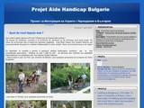 Projet Aide Handicap Bulgarie