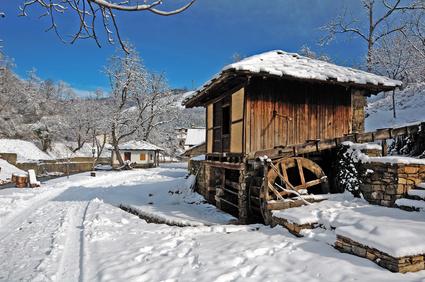 Le village Etara et le Mont Chipka