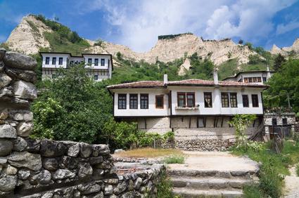 Melnik, un site d'exception  Pirin